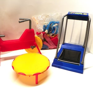 Barbie Exercise Bike Etsy