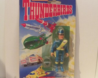 Vintage 1993 Matchbox Thunderbirds Virgil Tracy Action Figure - New in Package