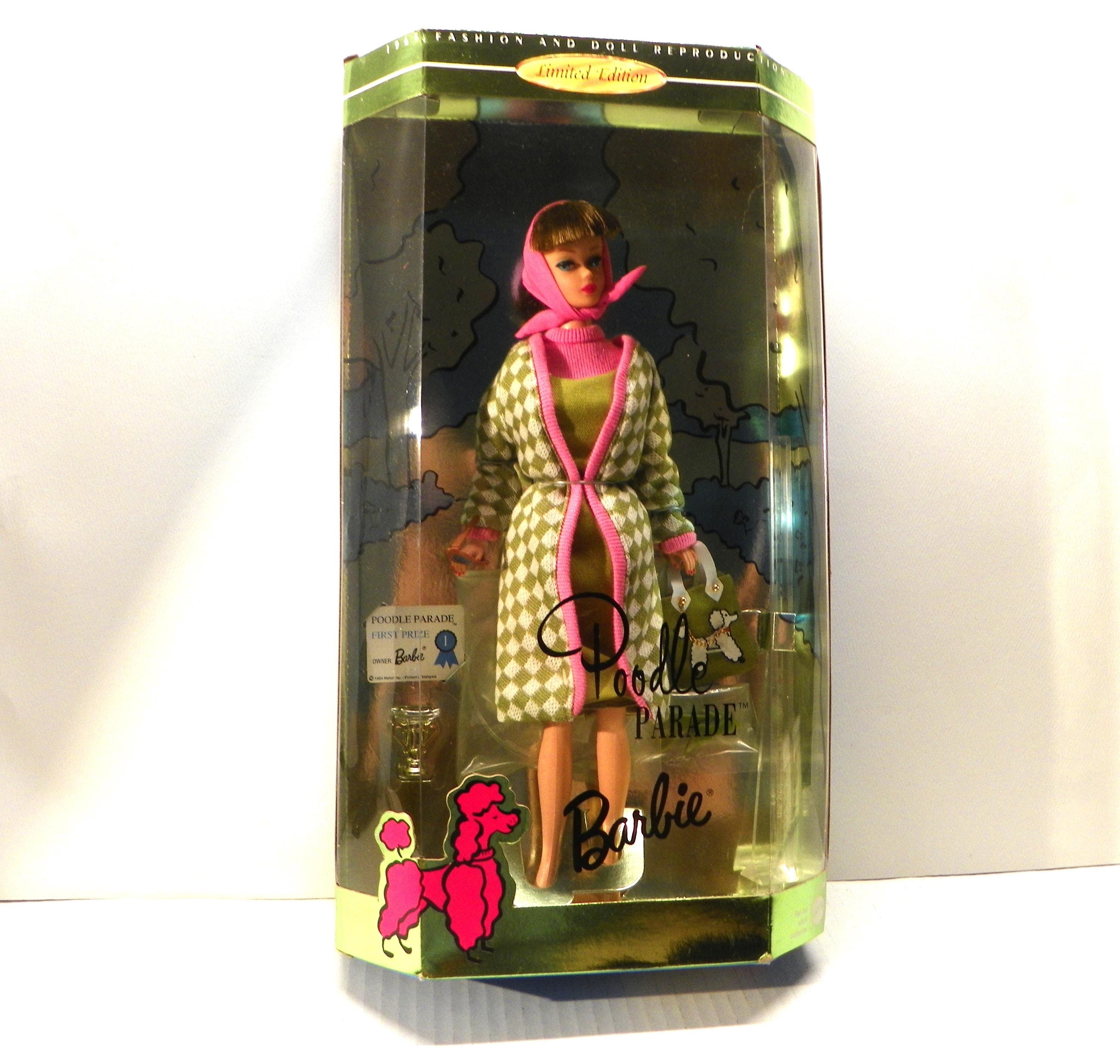 1995 Poodle Parade Barbie NRFB , Mattel Barbie 15280 NIB , Limited 