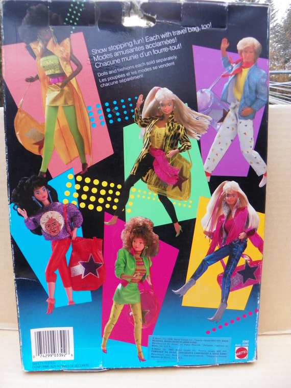 barbie and the rockers 1986