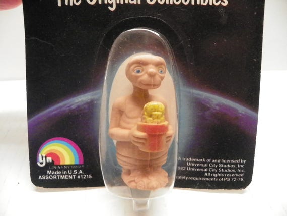 Vintage E.T. the Extra Terrestrial PVC Figure New , E T Cake