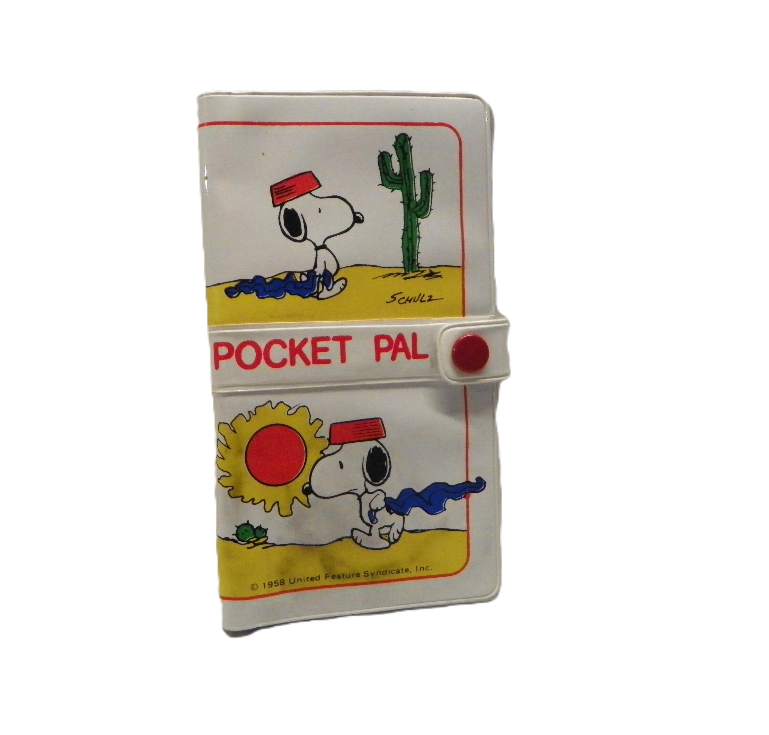 Peanuts Snoopy Schroeder Pocket Doll ビンテージ ピーナッツ