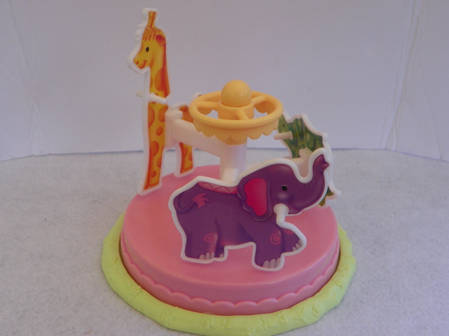 barbie merry go round