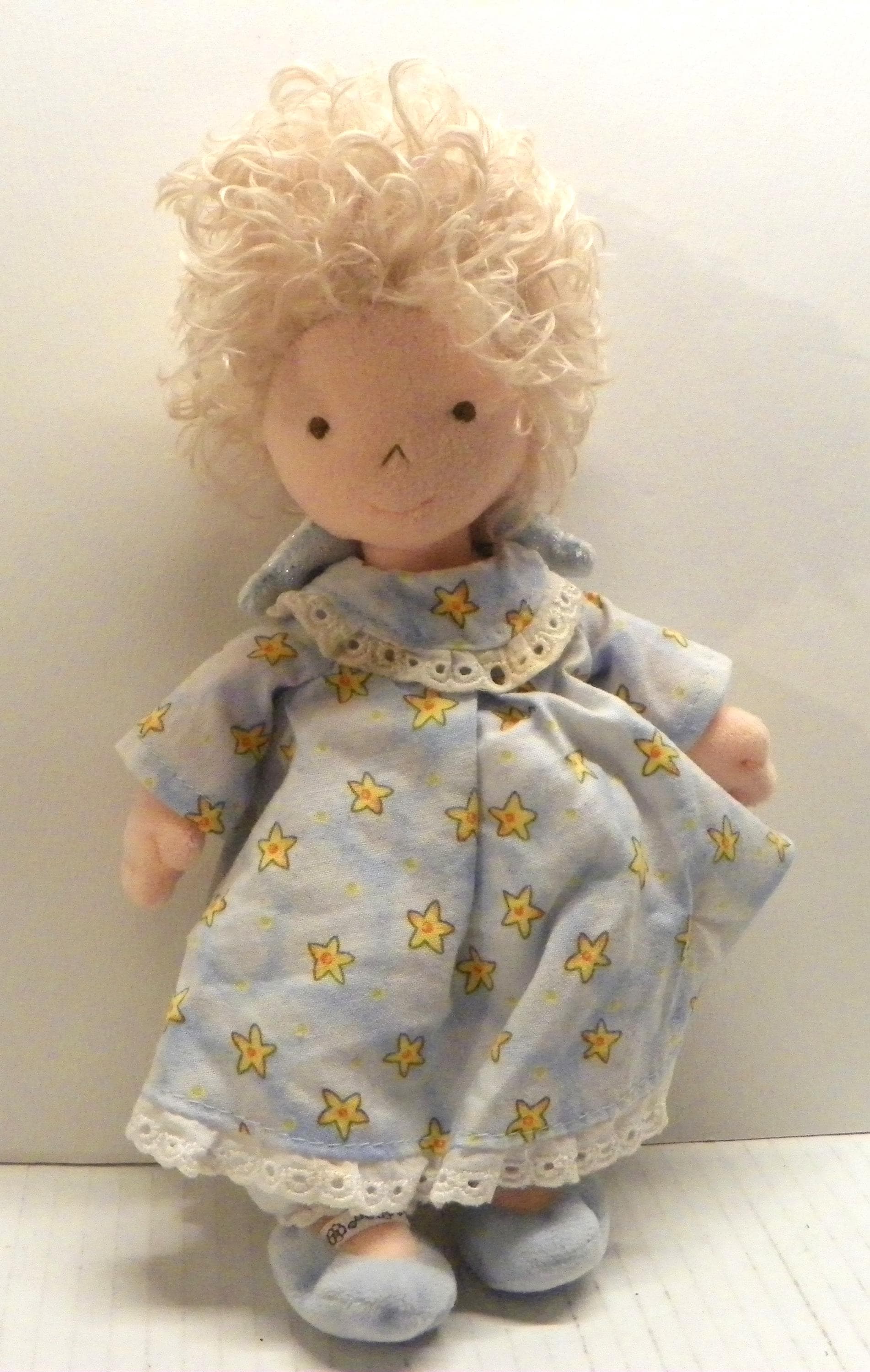 2005 Ty Angeline Angel Set - Plush Doll , Keychain and Mini Book