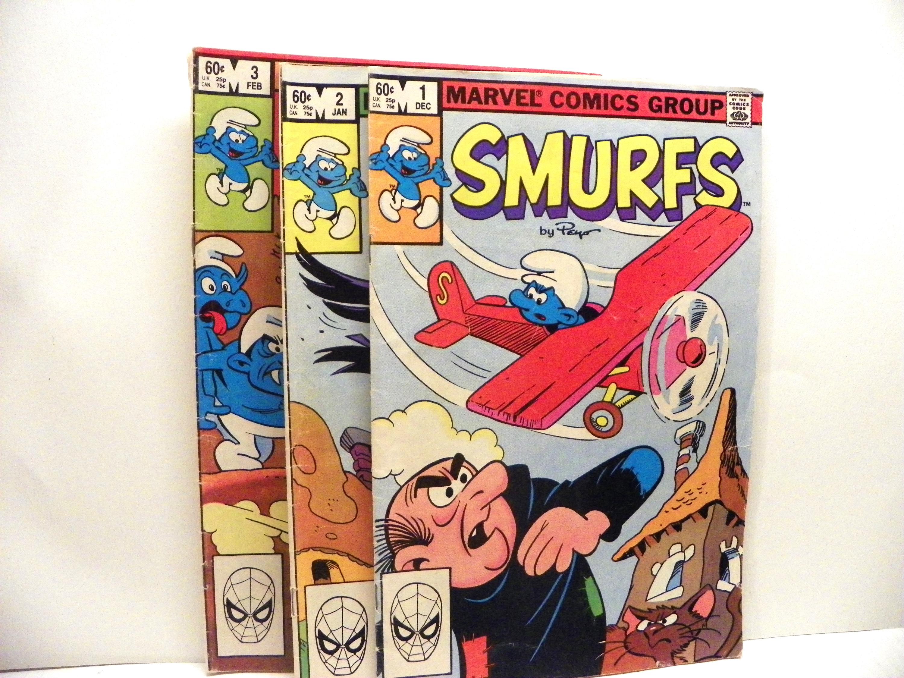 Smurf comic books - Etsy 日本