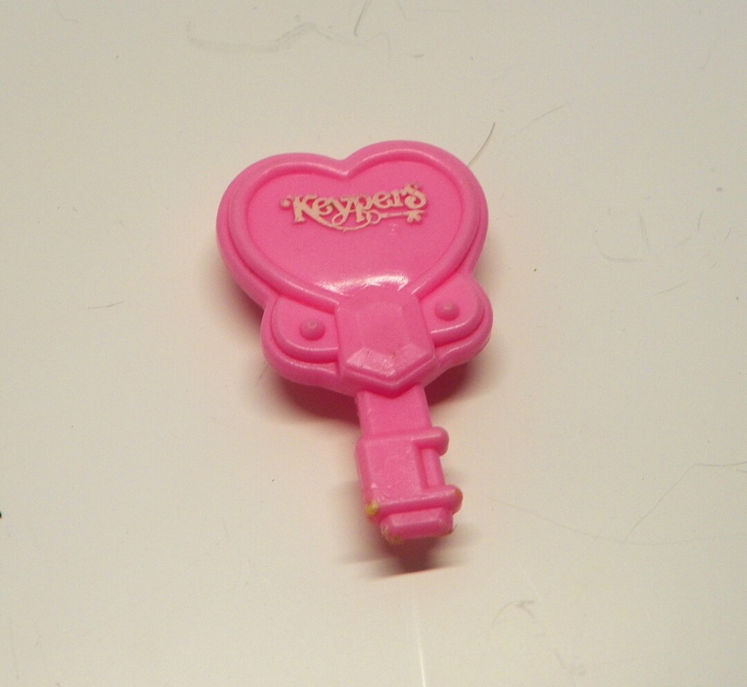 Keypers Snail Vintage 1980's Tonka Keypers Pearl Snail Replacement Key Brush - Series ...