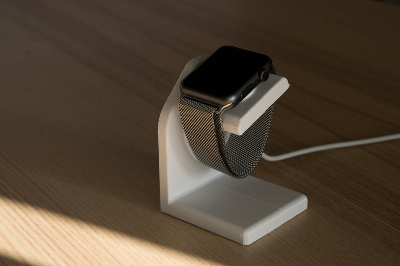 3D Printed Apple Watch Charging Dock iWatch Stand Etsy