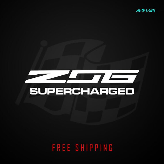 Decal Vinyl Sticker PAIR Z06 Chevy Corvette Coupe Convertible C2 C5 C6 C7 2018