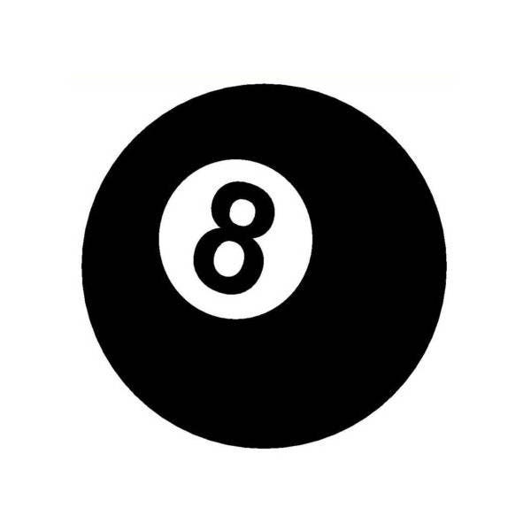 Рисунок шар 8. Винил наклейка бильярдный шар. Бильярдный шар 8 с ответами. Бильярдный шар 8 значение. Бильярдный шар 8 чёрный на плече.