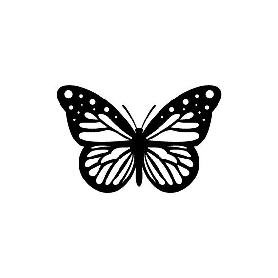Sticker Butterfly vinyl Decal