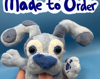 Made To Order- Spotted Puppy