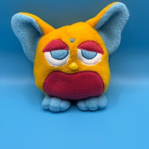 Peluche a sacco Furb Pansexual Pride