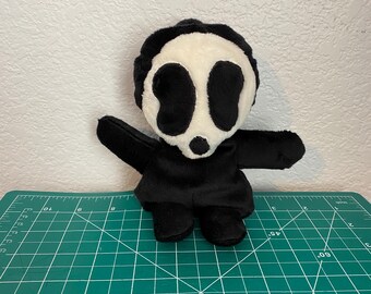 Ghost Mask Bean Bag Plush