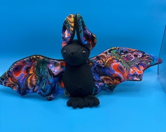 Oil Spill Bat Plushie