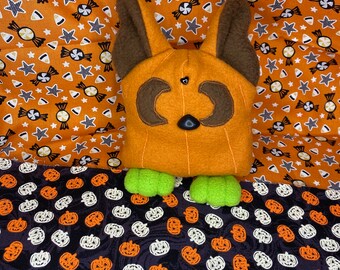 Pumpkin Furb Bean Bag