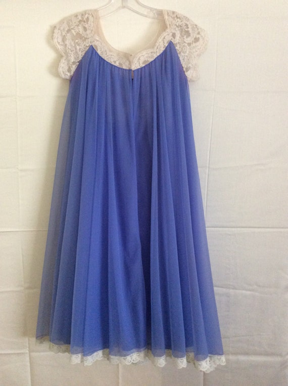 Sky Blue Peignoir Set , by LUCIE ANN of Beverlly H