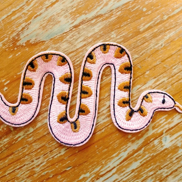 Snake Patch - Etsy