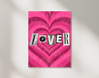 Poster Cuore Innamorato - Download Digitale