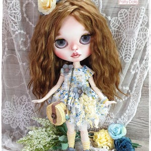 Blythe Custom Doll