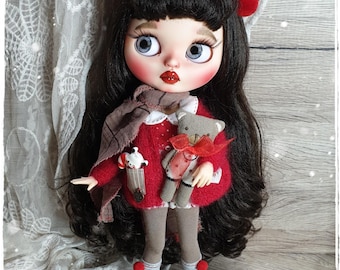 Blythe Custom Doll