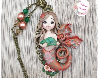 Collana con sirena