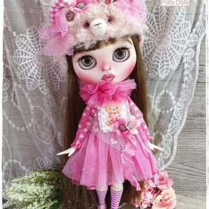 Blythe Custom Doll
