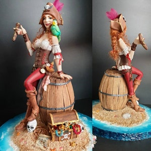 Bambola Ooak Piratessa