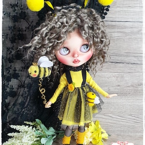 Blythe Custom Doll