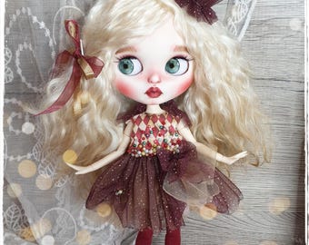 Blythe Custom Doll