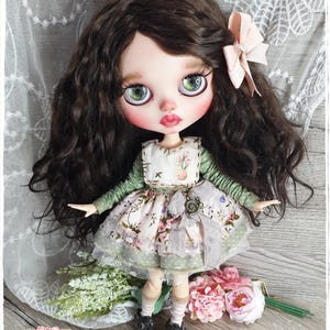 Blythe Custom Doll