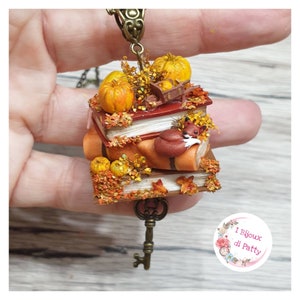 Collana libri autunno