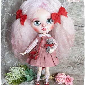 Blythe Custom Doll