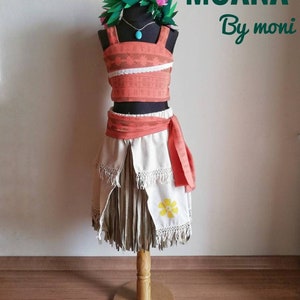 Moana Costume Adult High Quality Etsy Moana Costume Adult High Quality Etsy