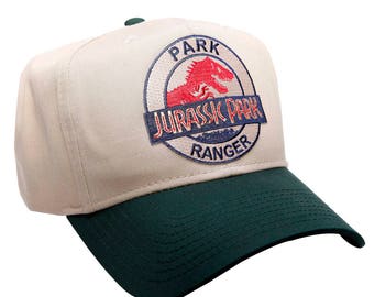 jurassic park baseball cap