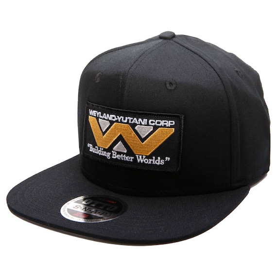 Weyland Yutani Corp Inspired by Alien Adjustable Snapback Cap Hat