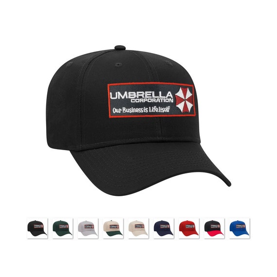 resident evil baseball cap