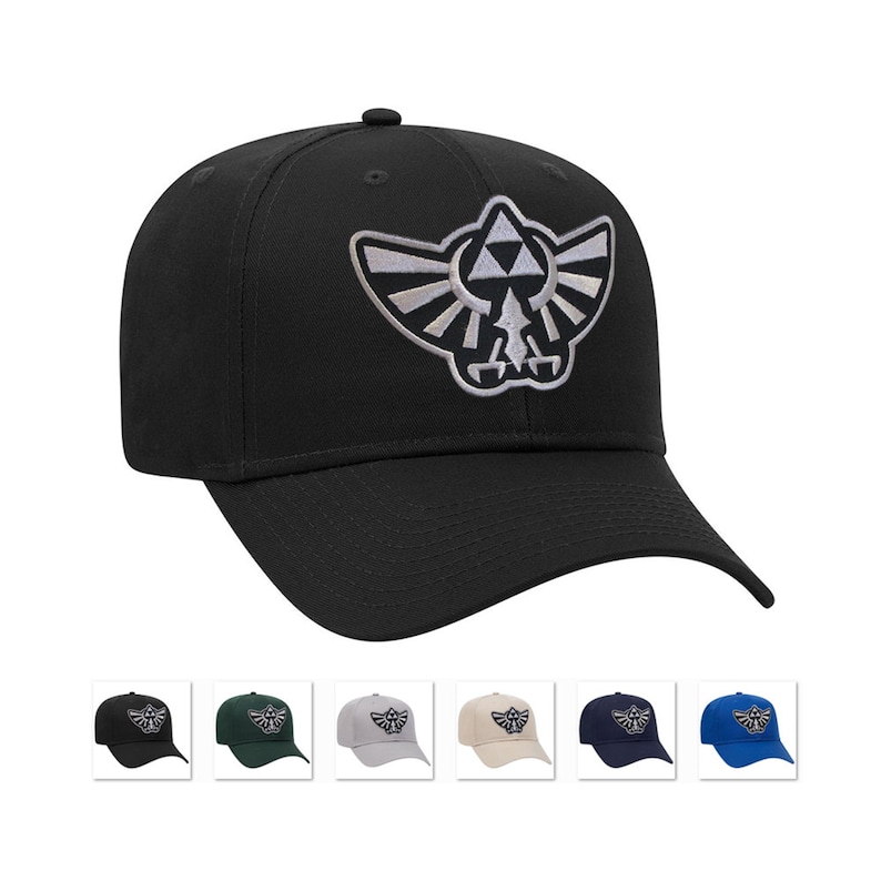 Legend of Zelda Hyrule/'s Royal Crest Gold Patch trucker mesh back caps hats