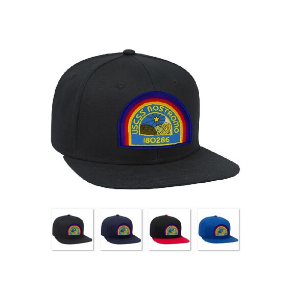 ALIEN USCSS Nostromo Grey Snapback