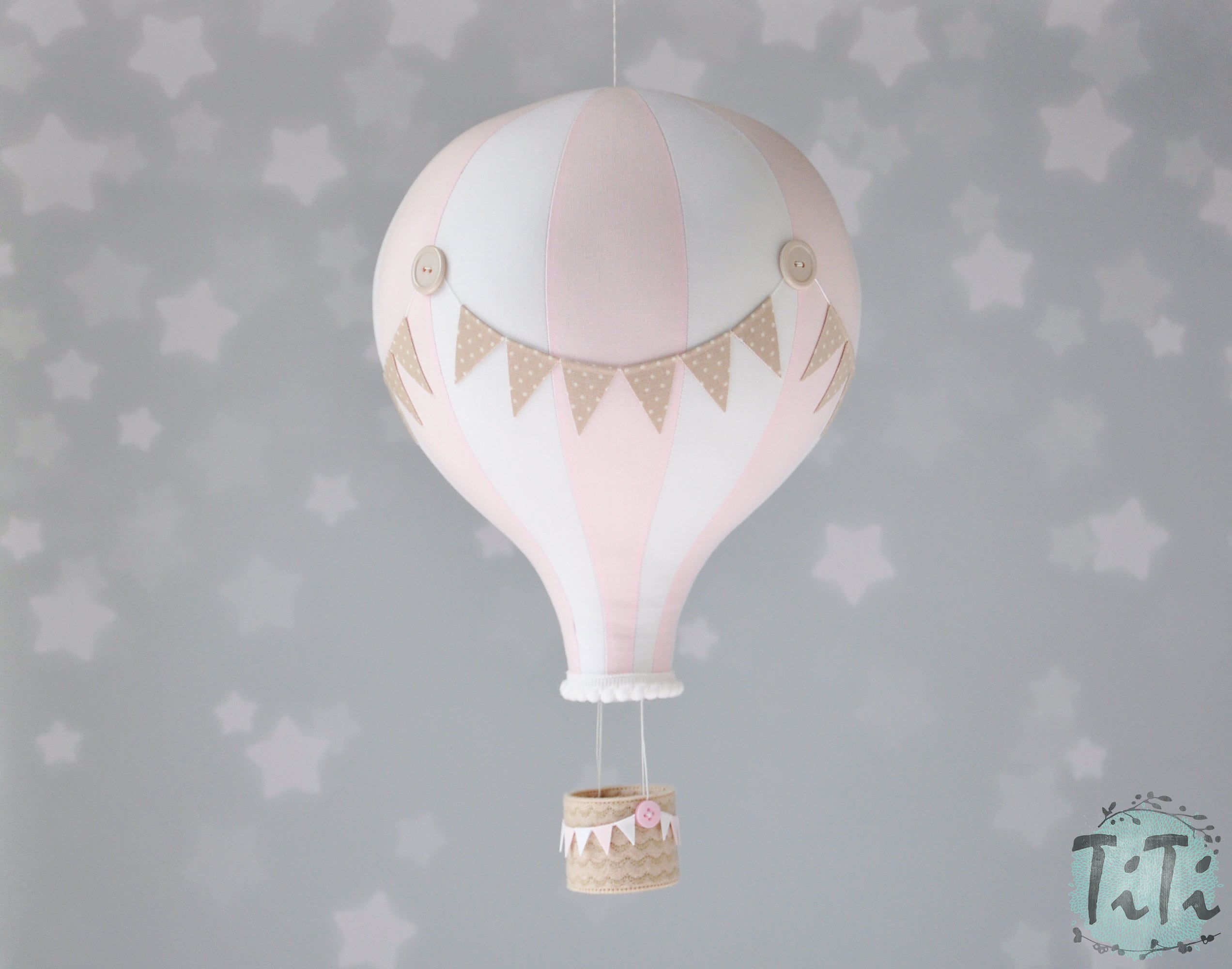 BIG Hot Air Balloon Travel Theme Nursery Decor Hot Air - Etsy