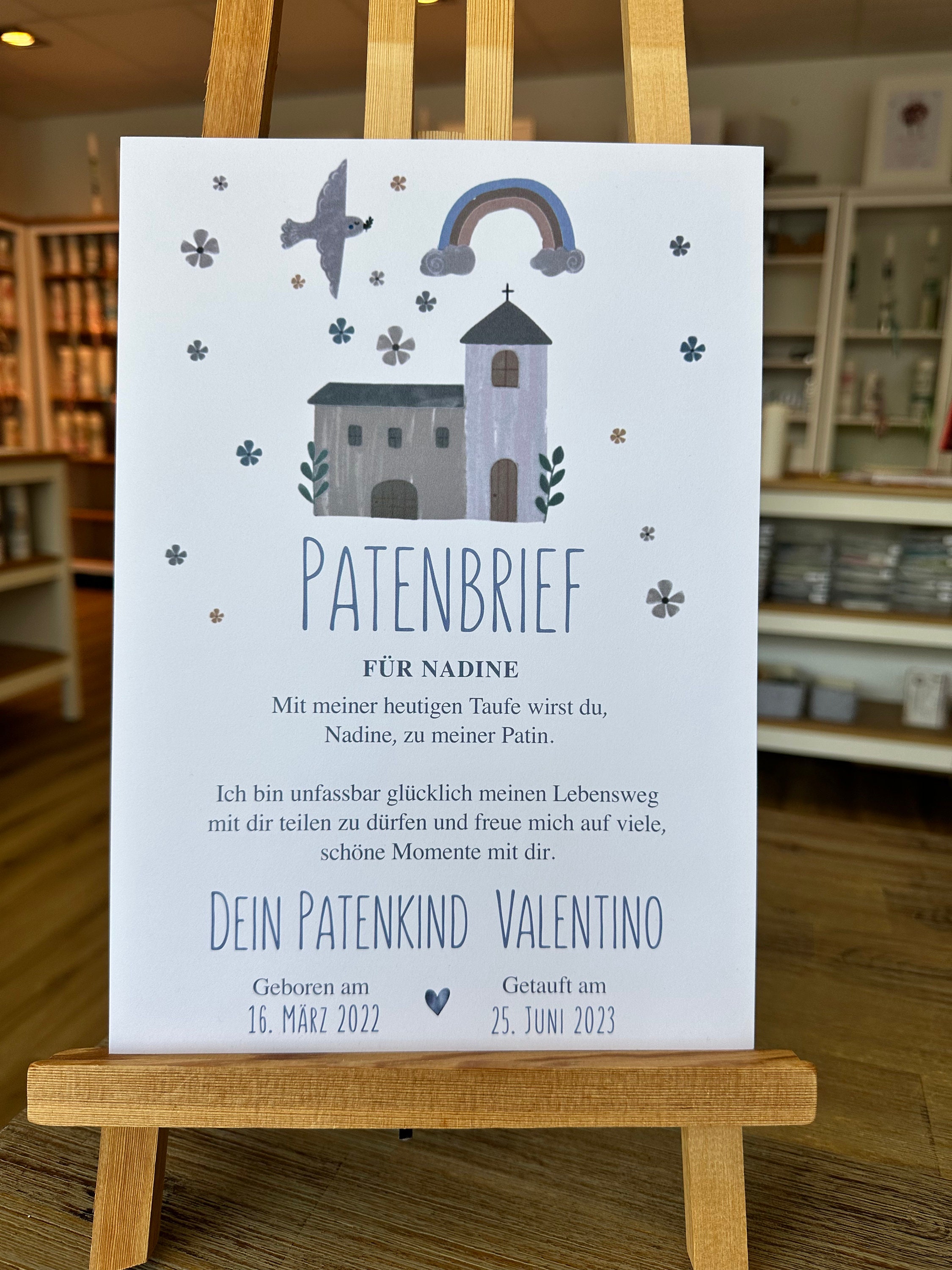 geschenke zur kommunion von paten