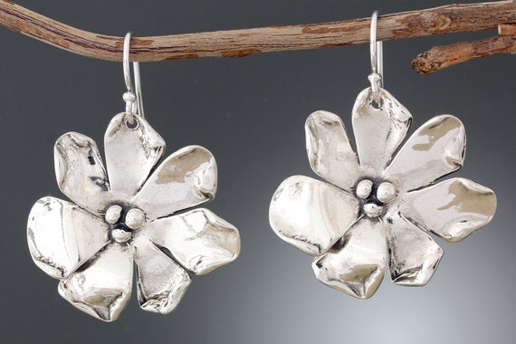 Pendiente De Plata 925 Filigrana Diseño Largo Yin-Yang » Jacarandá