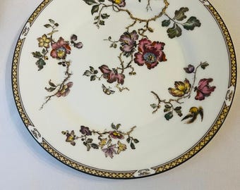 Plato de ensalada Wedgwood Swallow