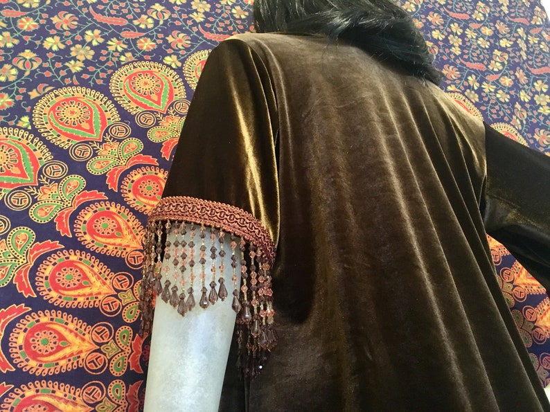 One of a Kind Kimono BROWN SUGAR Handmade