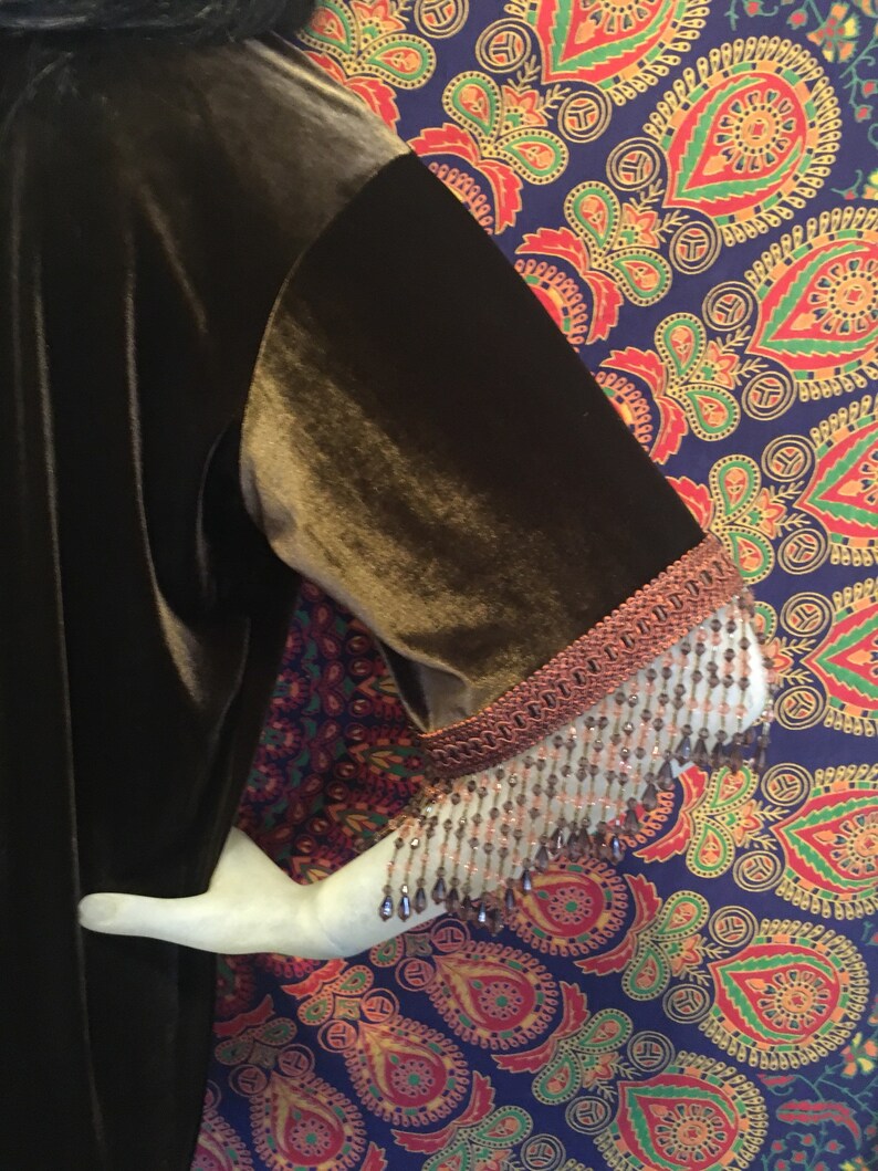 One of a Kind Kimono BROWN SUGAR Handmade