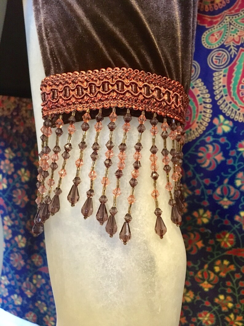 One of a Kind Kimono BROWN SUGAR Handmade