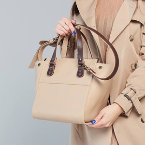 leather tote bags for women