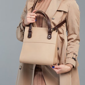 leather tote bags for women