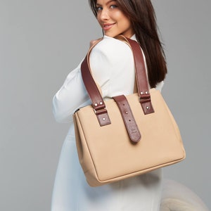 leather shoulder bag