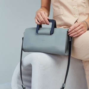 leather tote bag for women, bridesmaid tote bag, custom tote bag, cute tote bag image 6