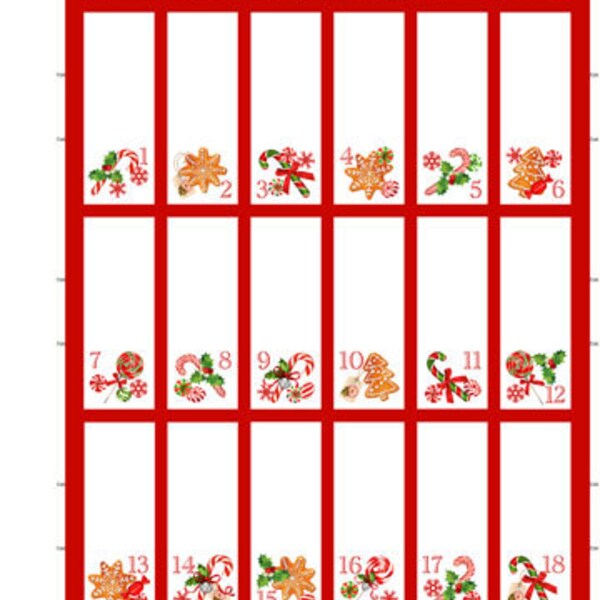 Advent Calendar Panel Etsy Canada